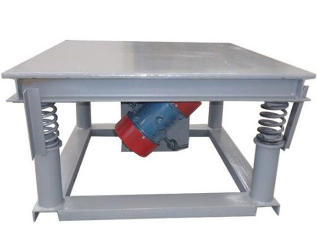 振動(dòng)平臺(tái)的振動(dòng)電機(jī)型號(hào)的正確選擇需要注意哪些？